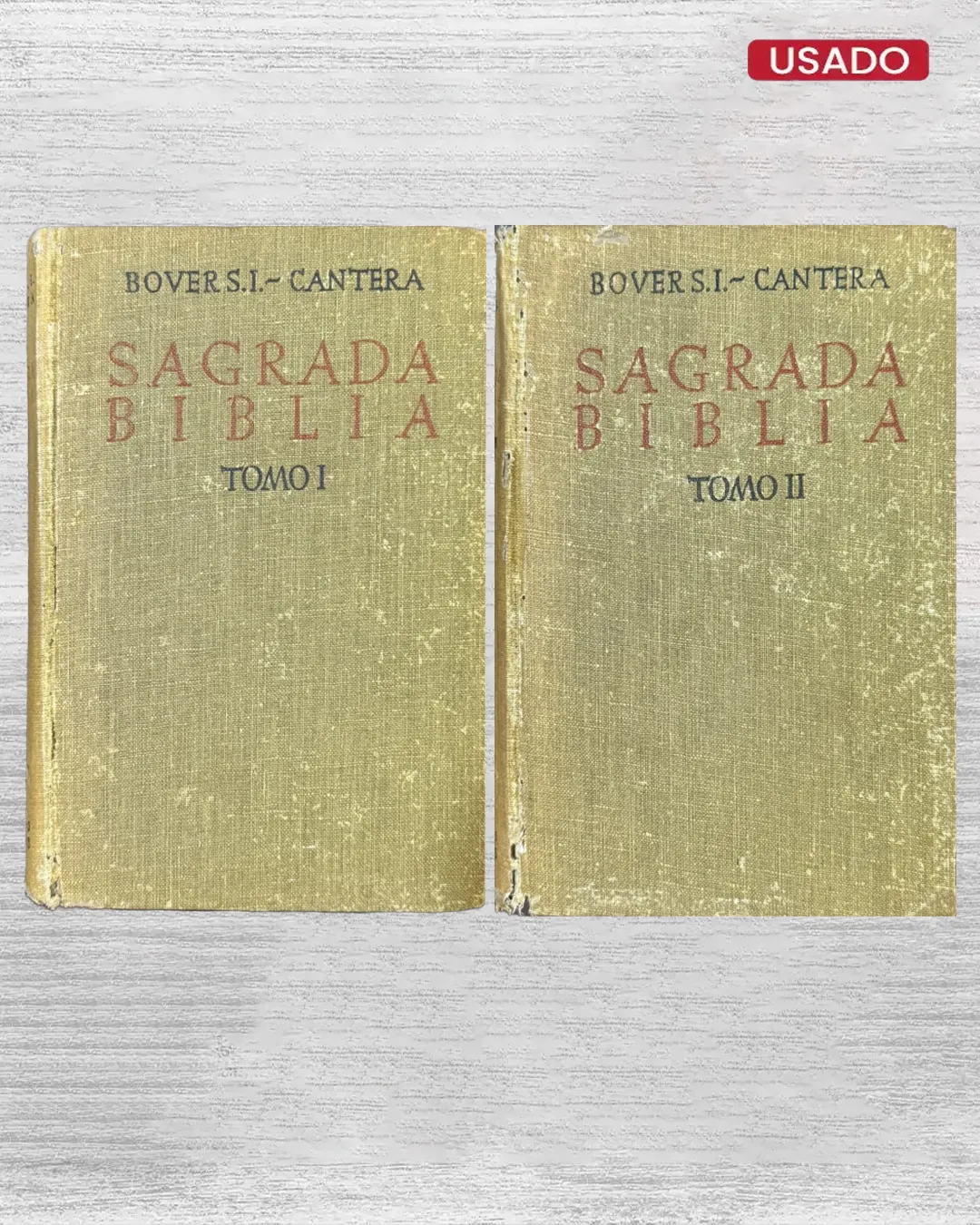 SAGRADA BIBLIA, VERSIÓN CRÍTICA (TOMO I Y II)