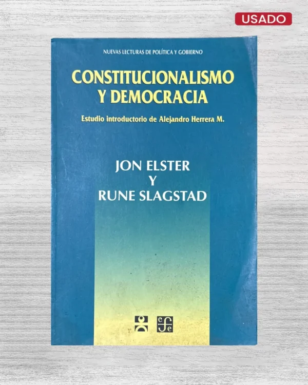 CONSTITUCIONALISMO Y DEMOCRACIA