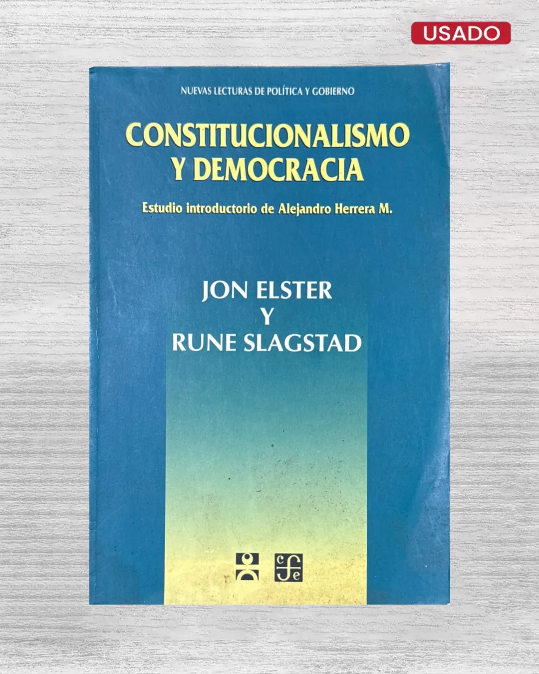 CONSTITUCIONALISMO Y DEMOCRACIA