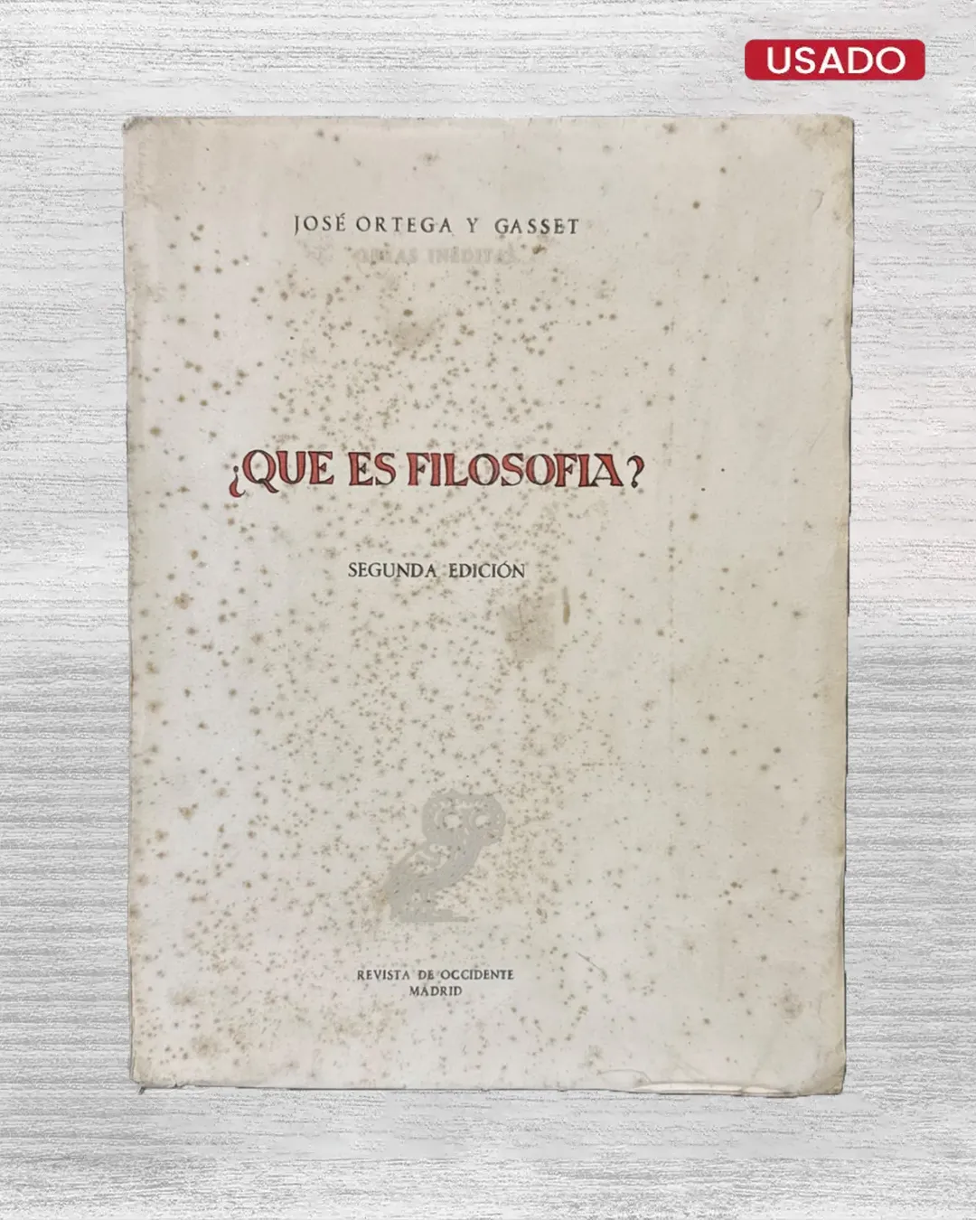 ¿QUÉ ES FILOSOFIA?