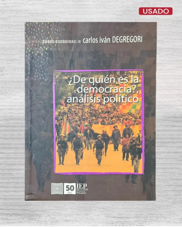 ¿DE QUIÉN ES LA DEMOCRACIA?