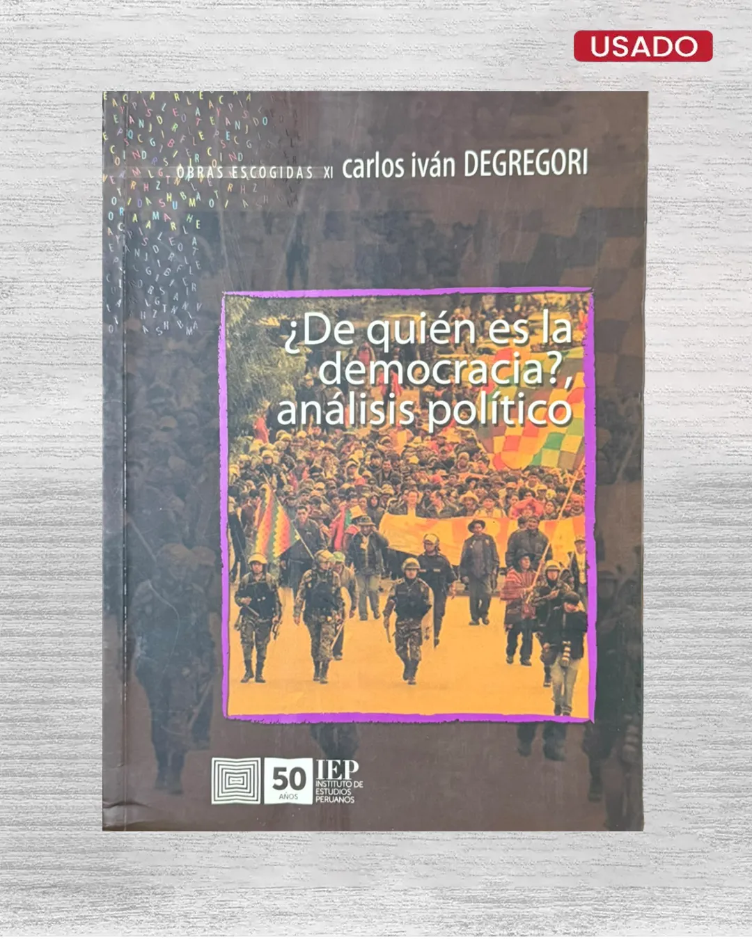 “¿DE QUIÉN ES LA DEMOCRACIA?