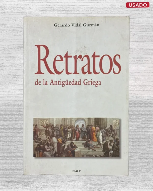 RETRATOS DE LA ANTIGUEDAD GRIEGA