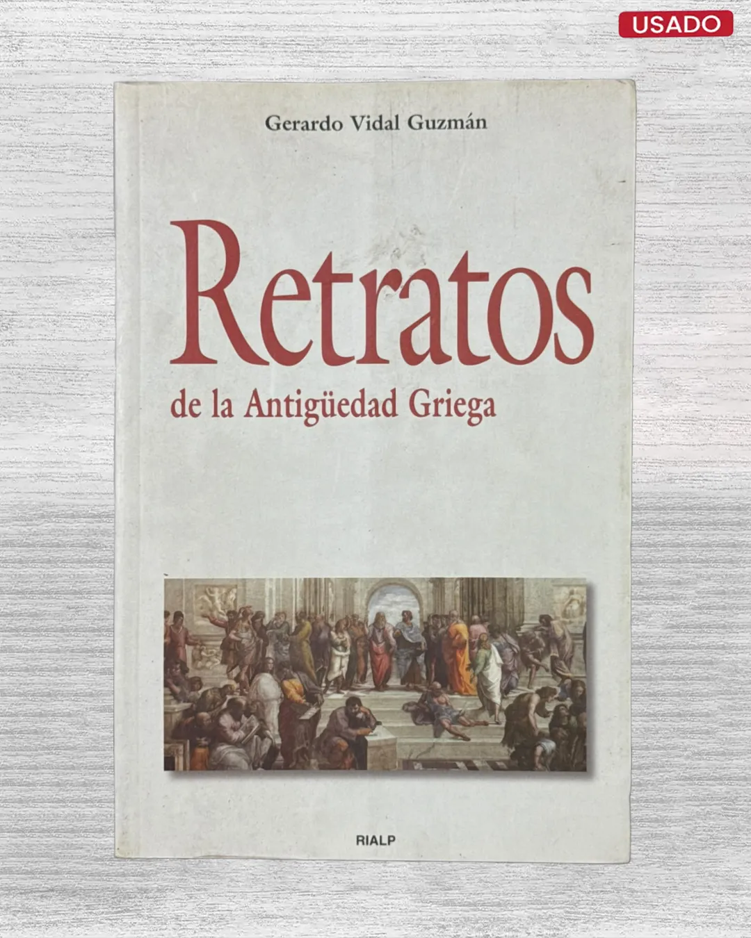 RETRATOS DE LA ANTIGUEDAD GRIEGA