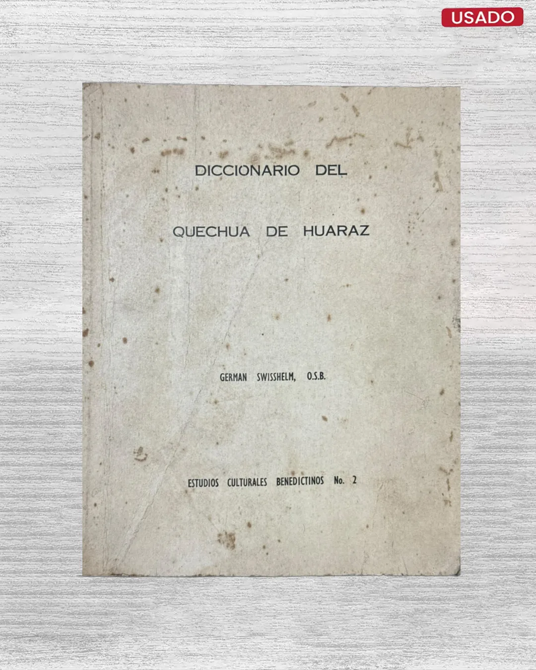 DICCIONARIO DEL QUECHUA DE HUARAZ