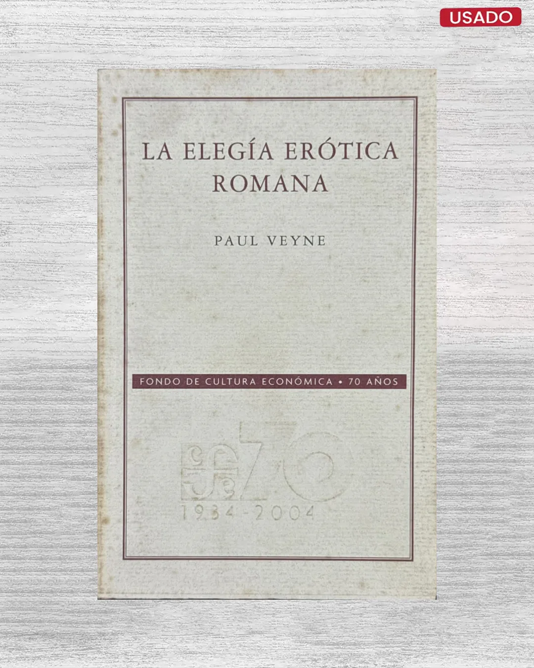 LA ELEGIA EROTICA ROMANA
