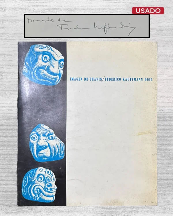 IMAGEN DE CHAVÍN (CON FIRMA DE FEDERICO KAUFFMANN DOIG)