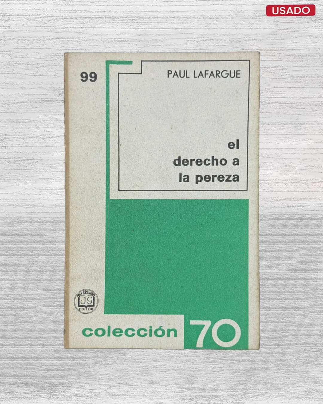 EL DERECHO A LA PEREZA