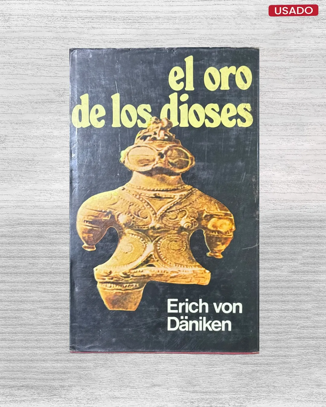 EL ORO DE LOS DIOSES