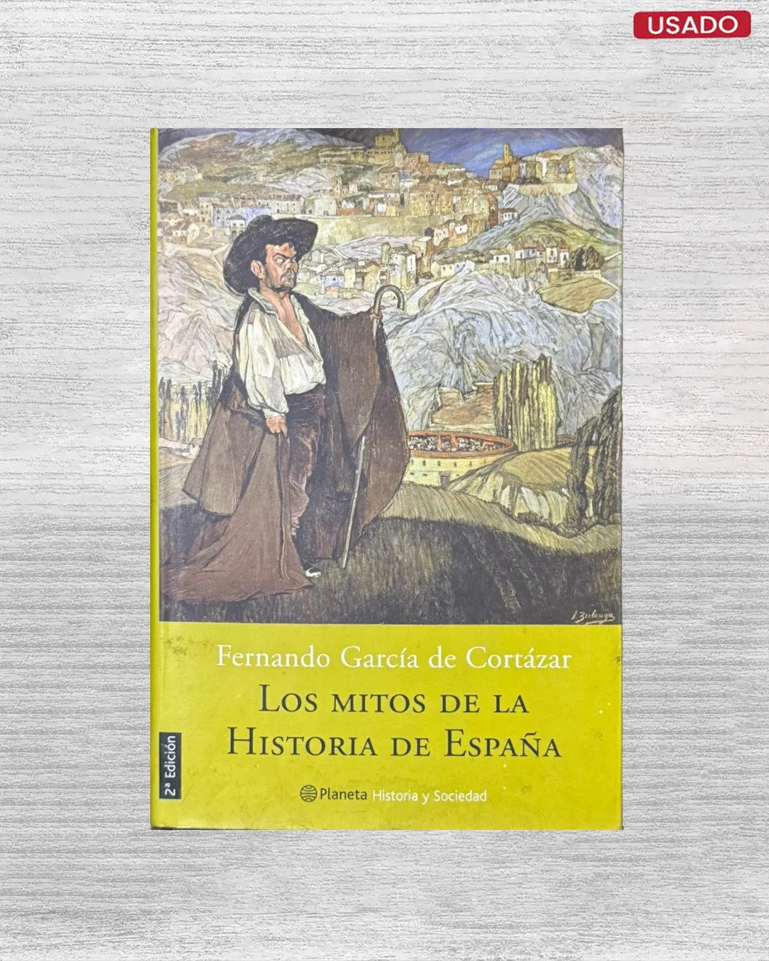 LOS MITOS DE LA HISTORIA DE ESPAÑA