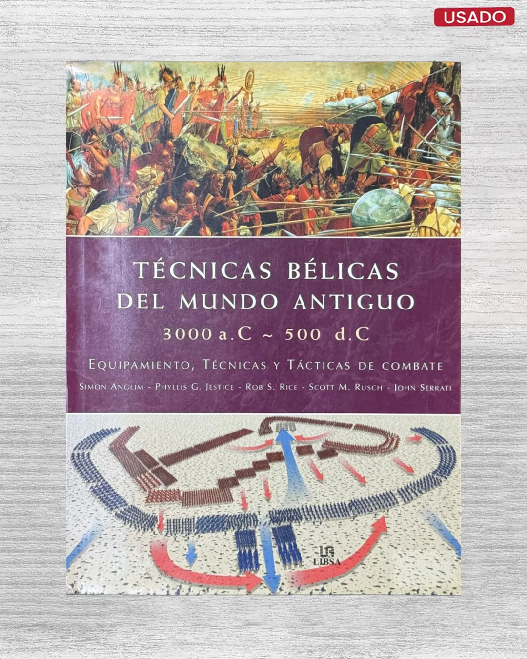 TECNICAS BÉLICAS DEL MUNDO ANTIGUO (3000 A.C. – 500 D.C.)