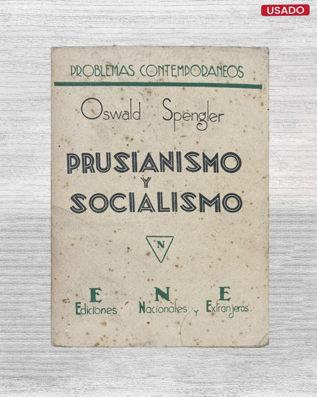 PRUSIANISMO Y SOCIALISMO