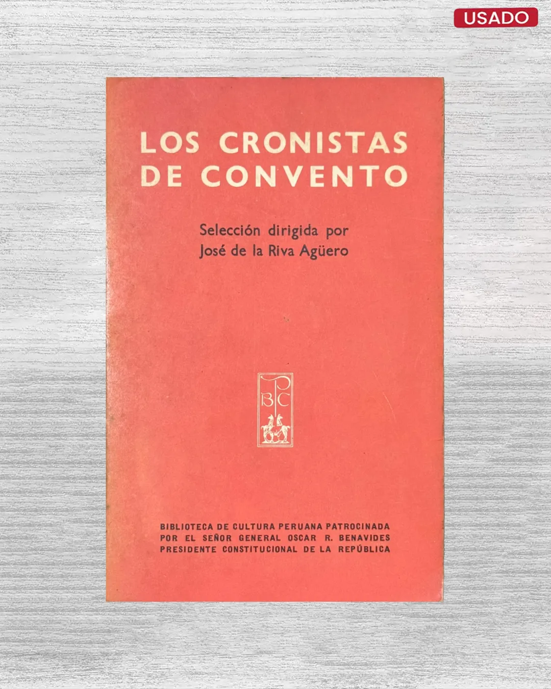 LOS CRONISTAS DEL CONVENTO