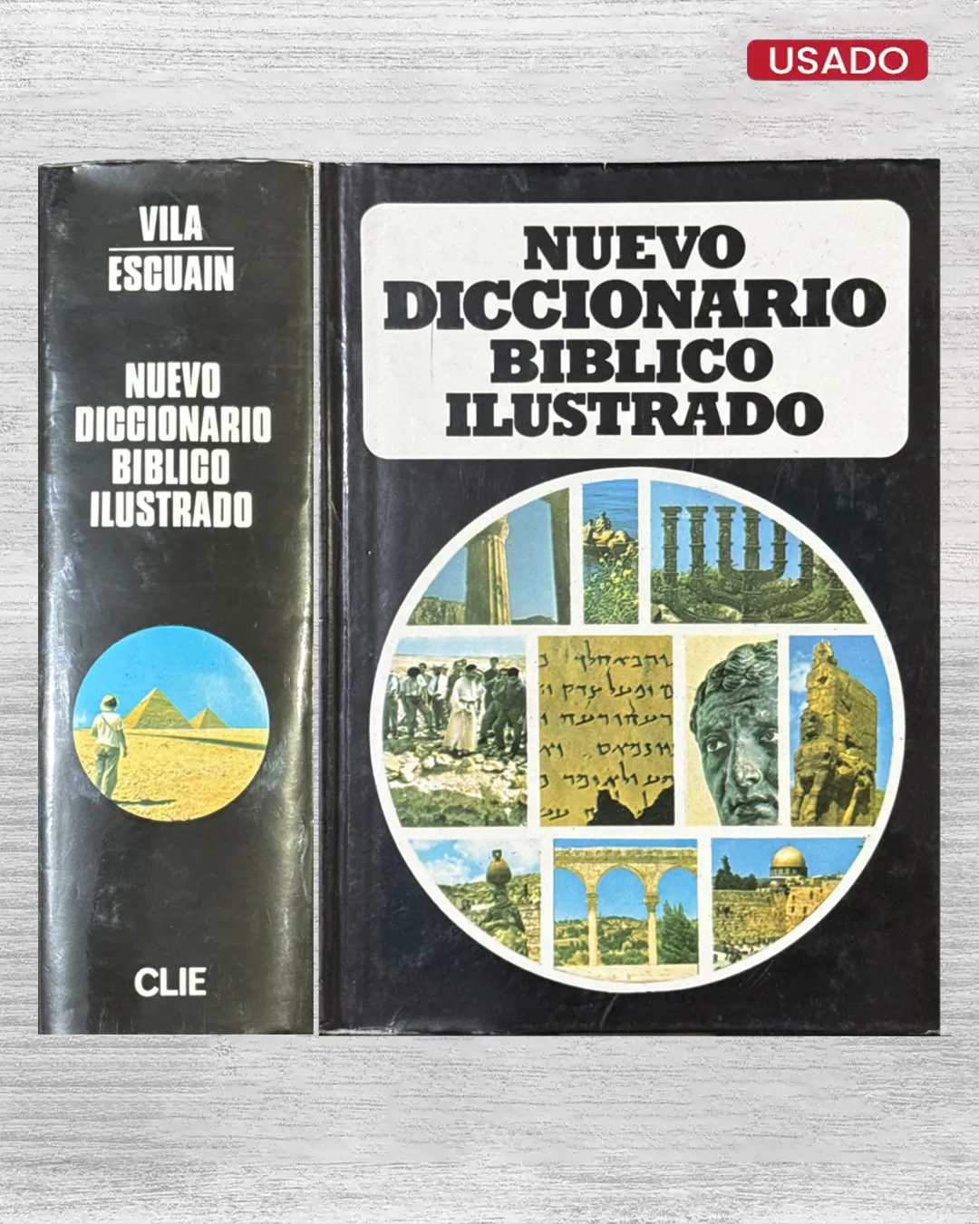 NUEVO DICCIONARIO BÍBLICO ILUSTRADO