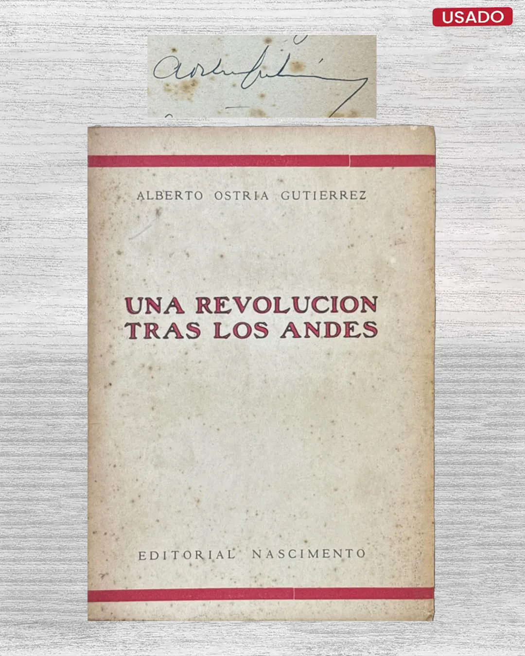 UNA REVOLUCION TRAS LOS ANDES