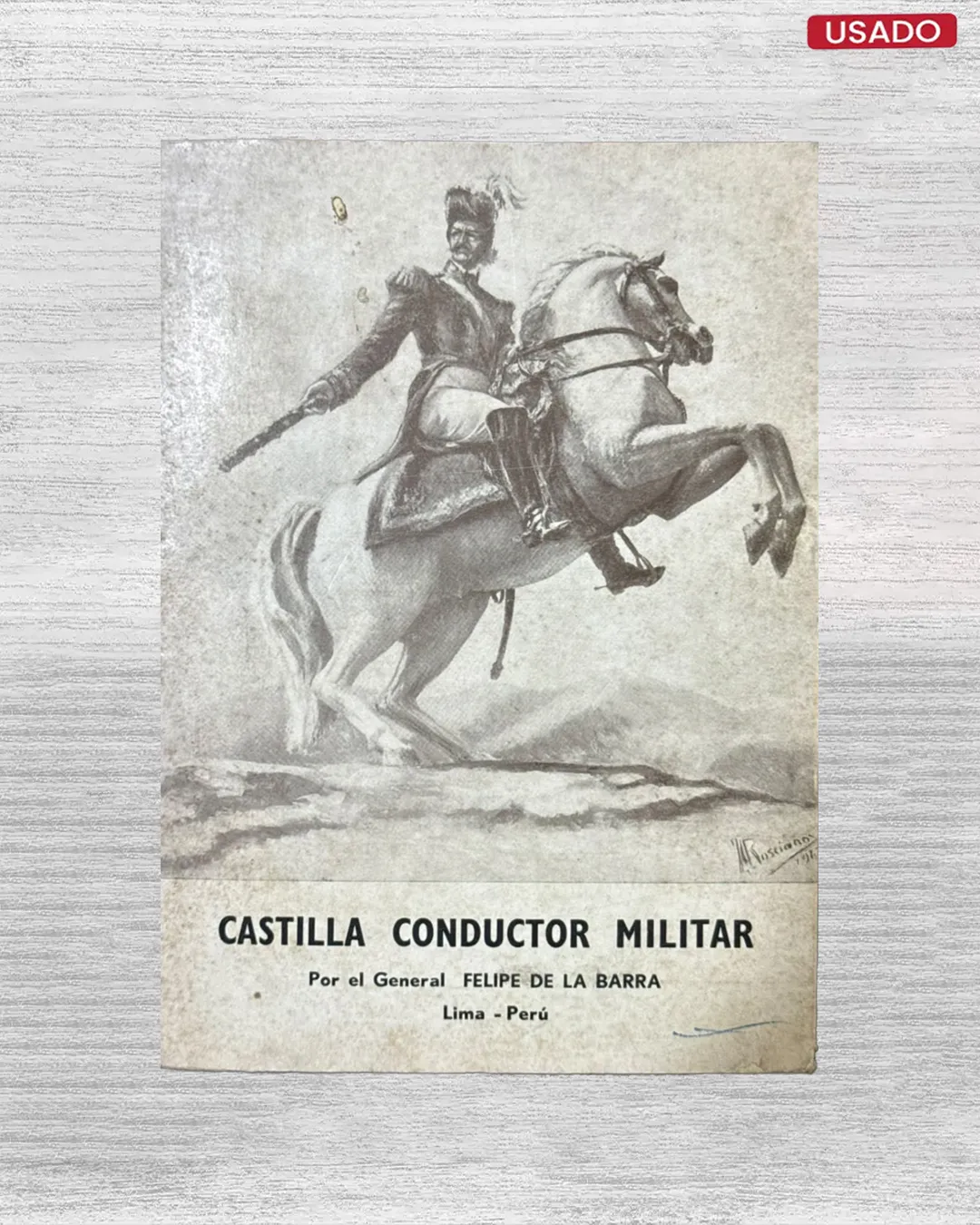 CASTILLA CONDUCTOR MILITAR