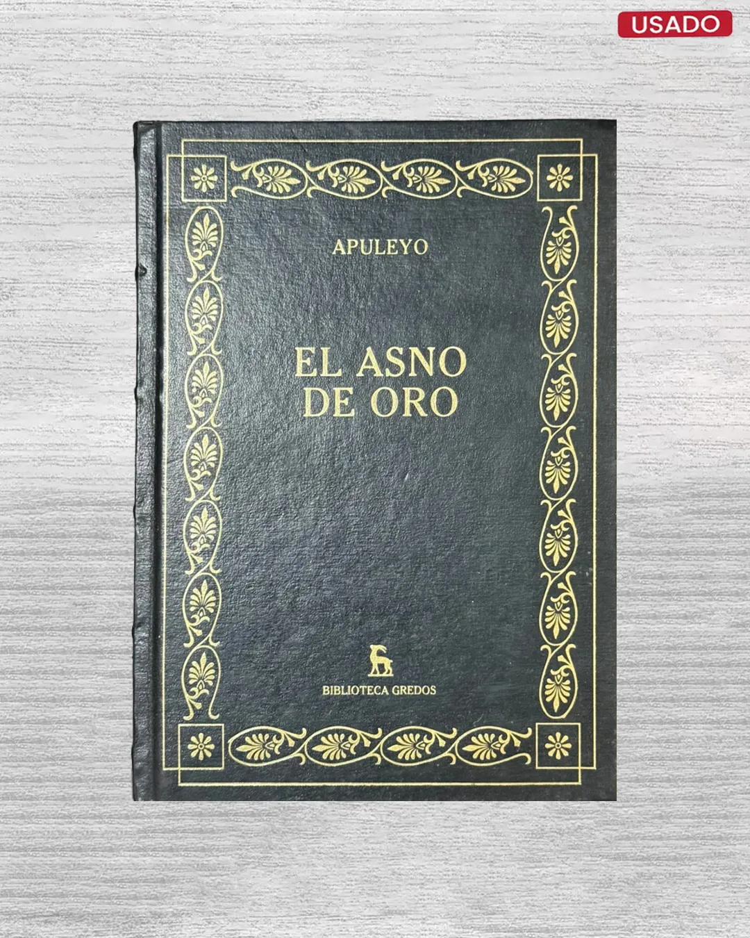 EL ASNO DE ORO