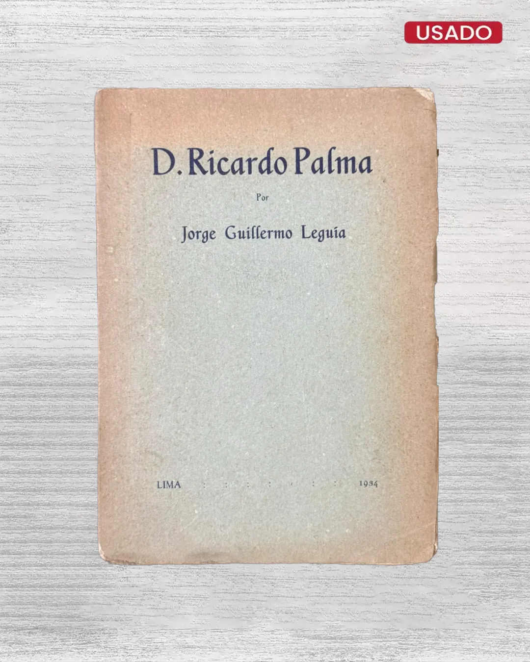 D. RICARDO PALMA