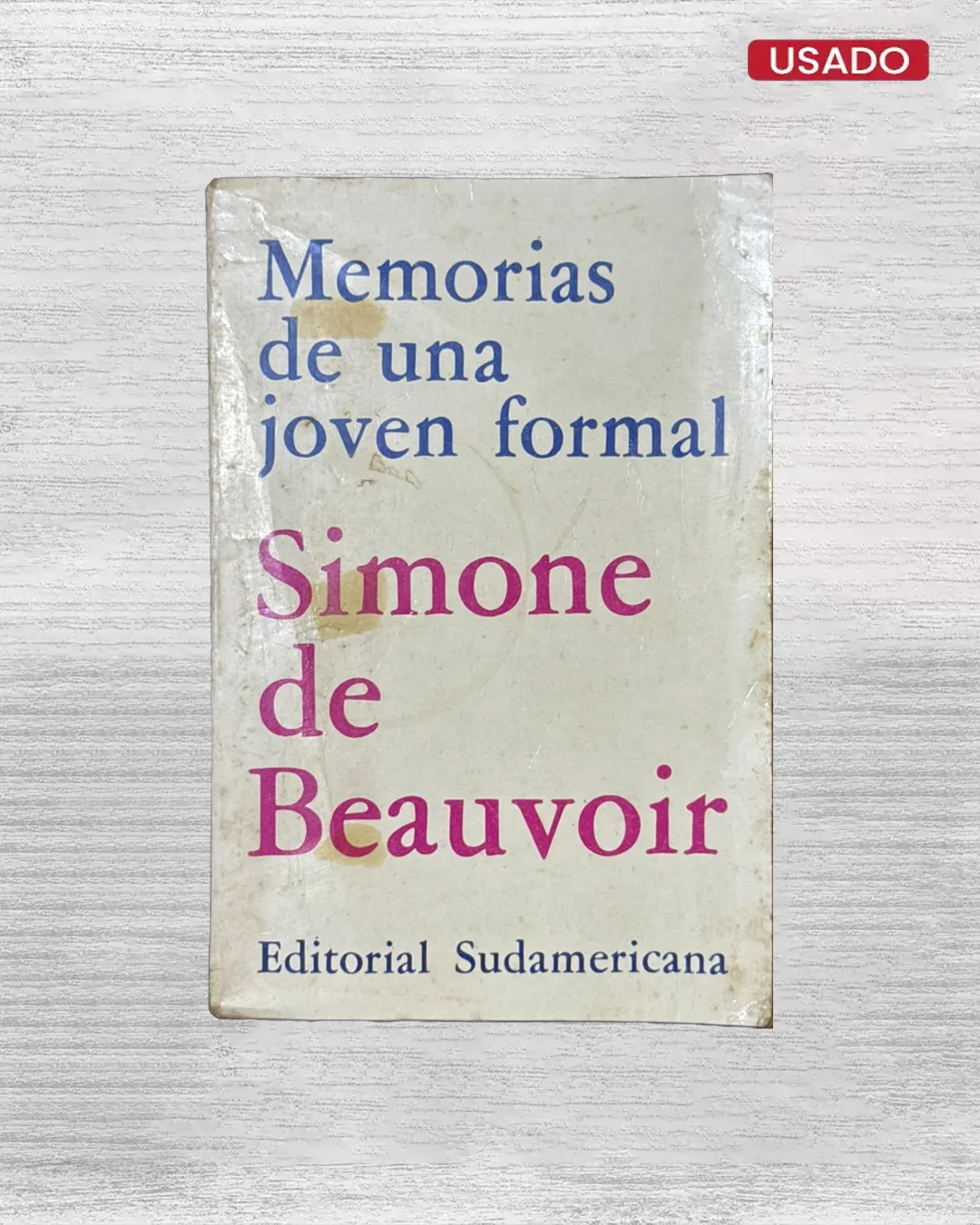 MEMORIAS DE UNA JOVEN FORMAL