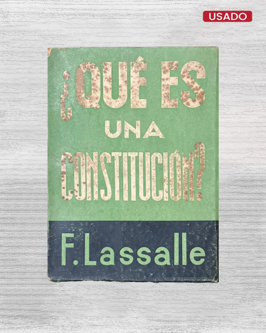 ¿QUÉ ES UNA CONSTITUCION?