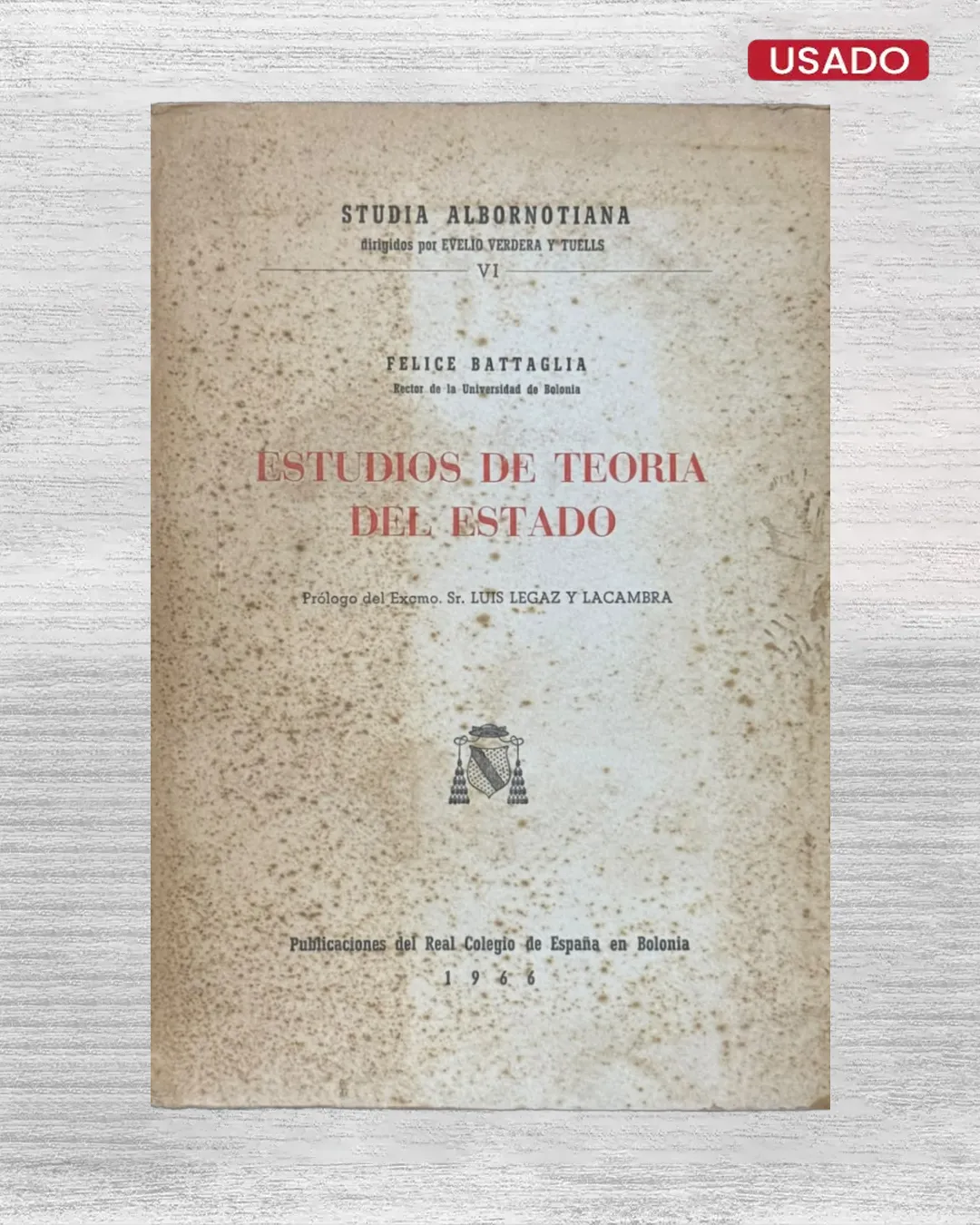 ESTUDIOS DE TEORIA DE ESTADO
