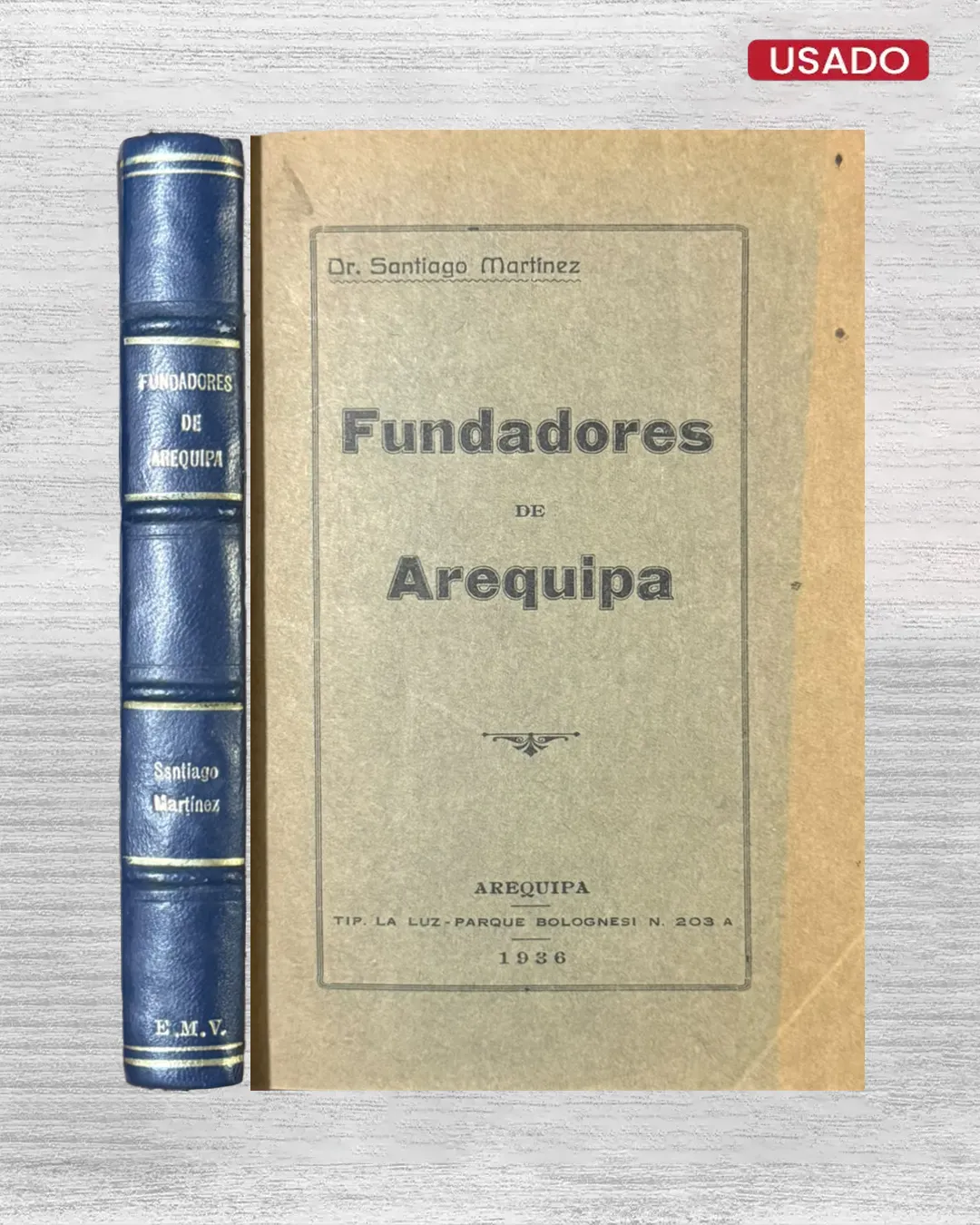 FUNDADORES DE AREQUIPA (CON FIRMA DEL AUTOR) - Imagen 2