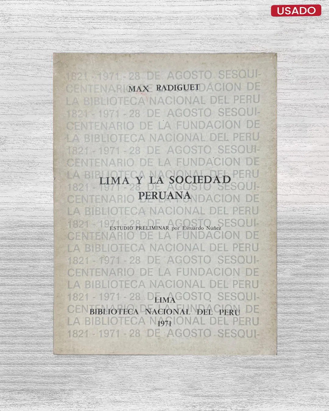 LIMA Y LA SOCIEDAD PERUANA