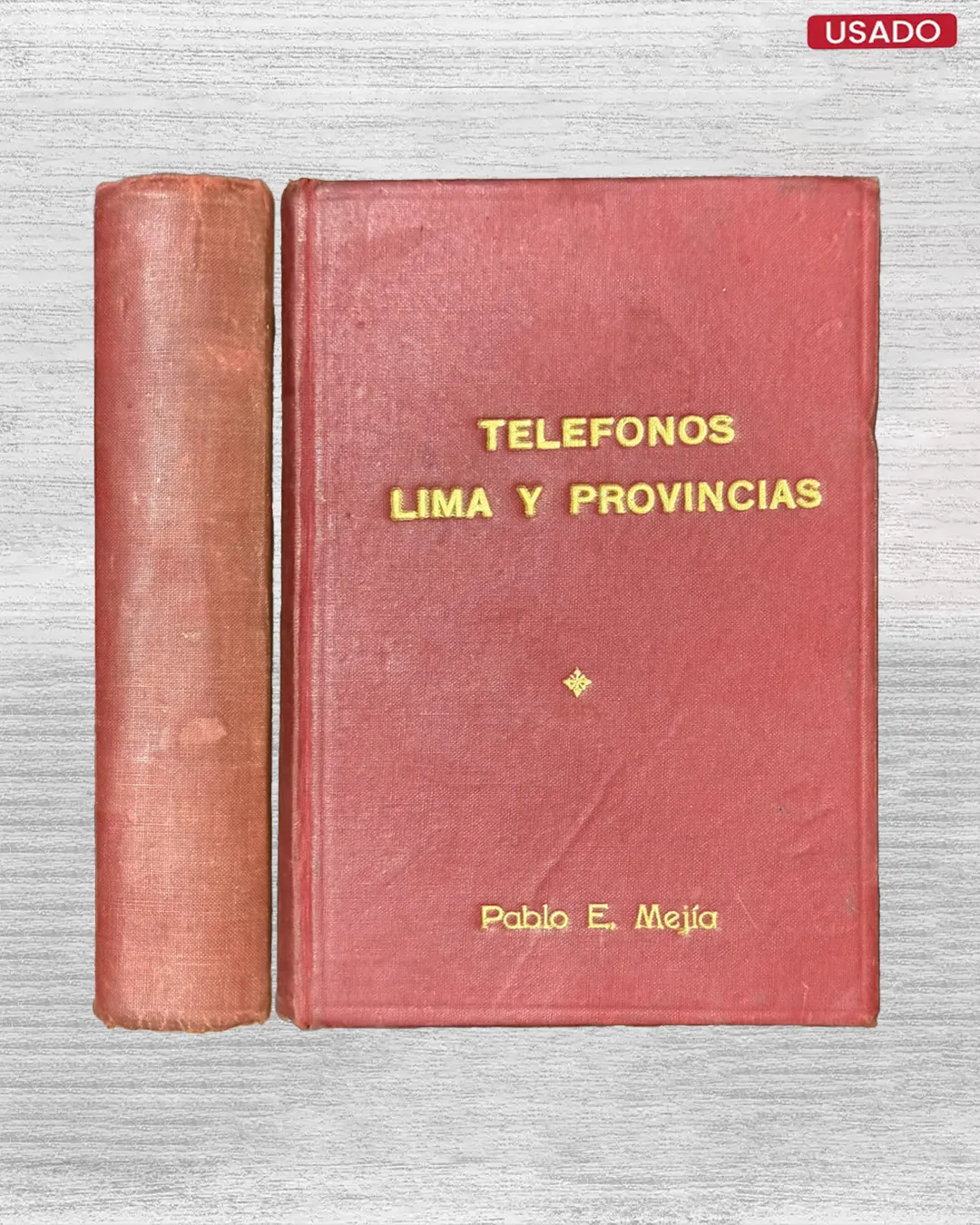 TELEFONOS LIMA Y PROVINCIA (1961)