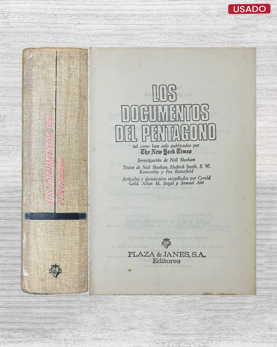 LOS DOCUMENTOS DEL PENTAGONO