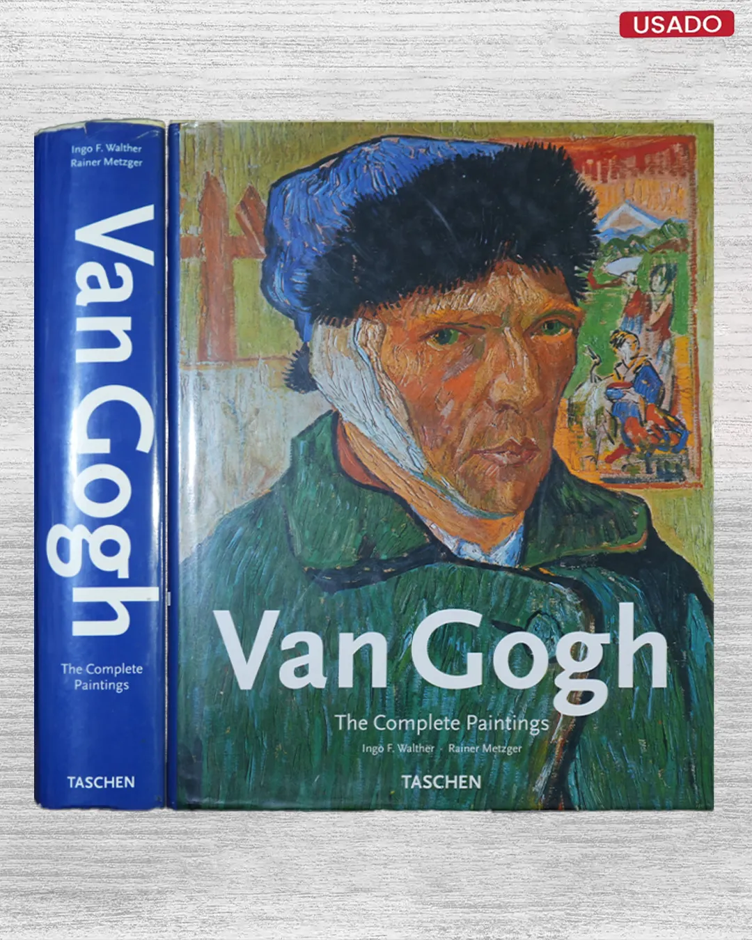 VAN GOGH: THE COMPLETE PAINTINGS (TASCHEN - TEXTO EN INGLES)