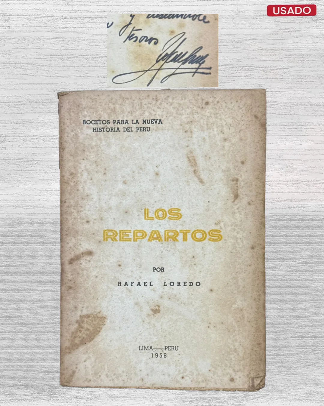 LOS REPARTOS