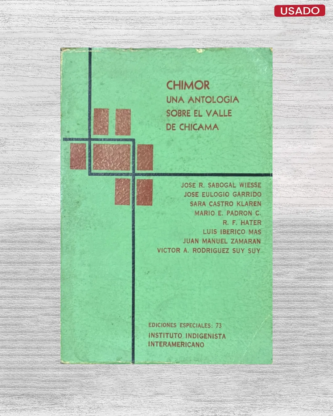 CHIMOR, UNA ANTOLOGIA SOBRE EL VALLE DE CHICAMA