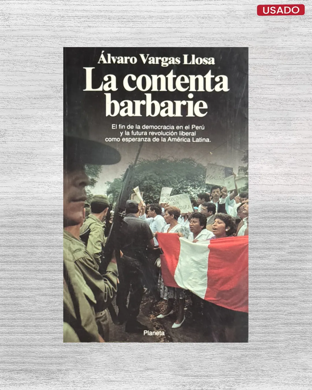 LA CONTENTA BARBARIE