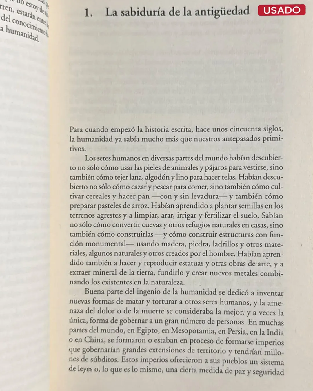 BREVE HISTORIA DEL SABER; LA CULTURA AL ALCANCE DE TODOS - Imagen 4
