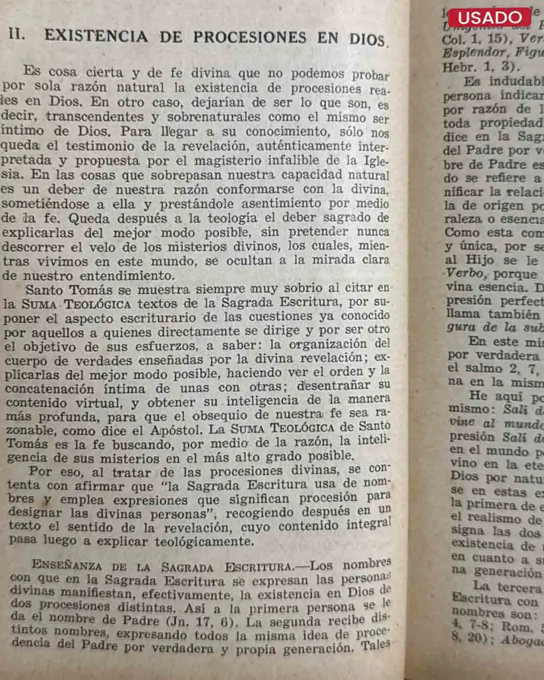 SUMA TEOLOGICA, TOMO II - Imagen 4