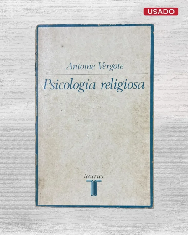 PSICOLOGÍA RELIGIOSA