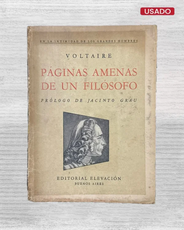 PÁGINAS AMENAS DE UN FILÓSOFO