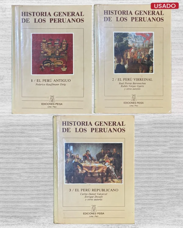 HISTORIA GENERAL DE LOS PERUANOS