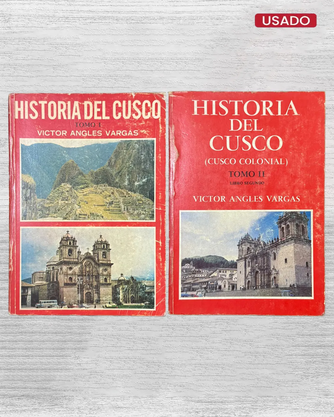 HISTORIA DEL CUSCO (TOMO I Y II)