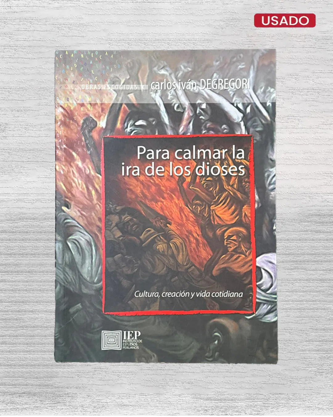 PARA CALMAR LA IRA DE LOS DIOSES
