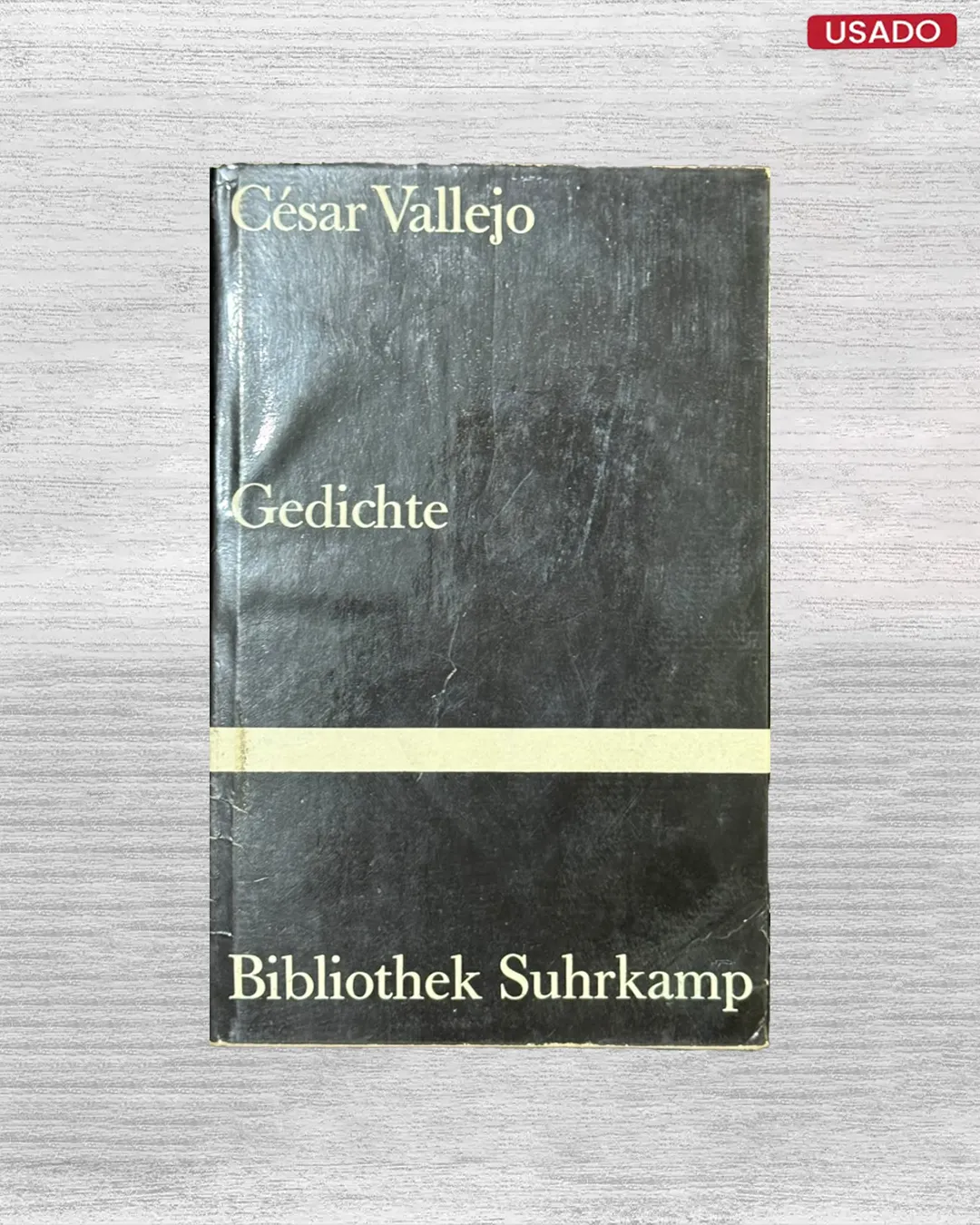 CÉSAR VALLEJO: GEDITCHE