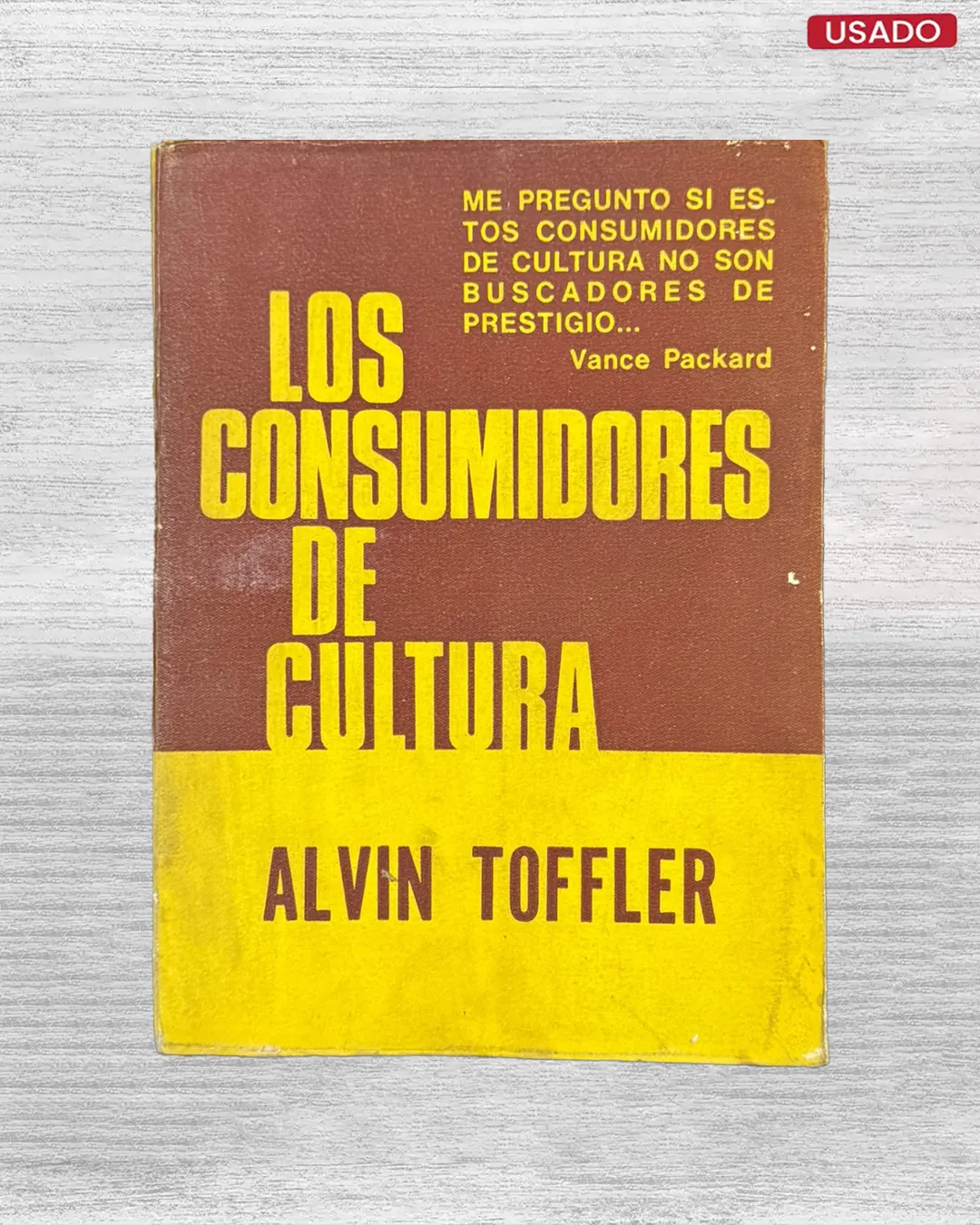LOS CONSUMIDORES DE CULTURA