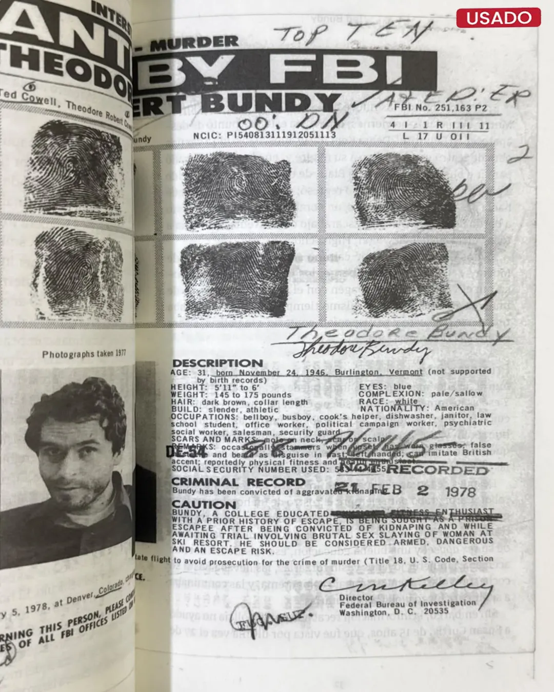 TED BUNDY: LA MENTE DEL MONSTRUO - Imagen 3
