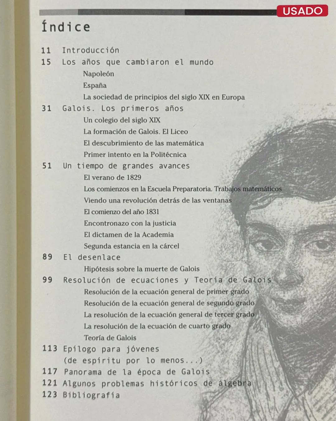 GALOIS: REVOLUCION Y MATEMATICAS - Imagen 2