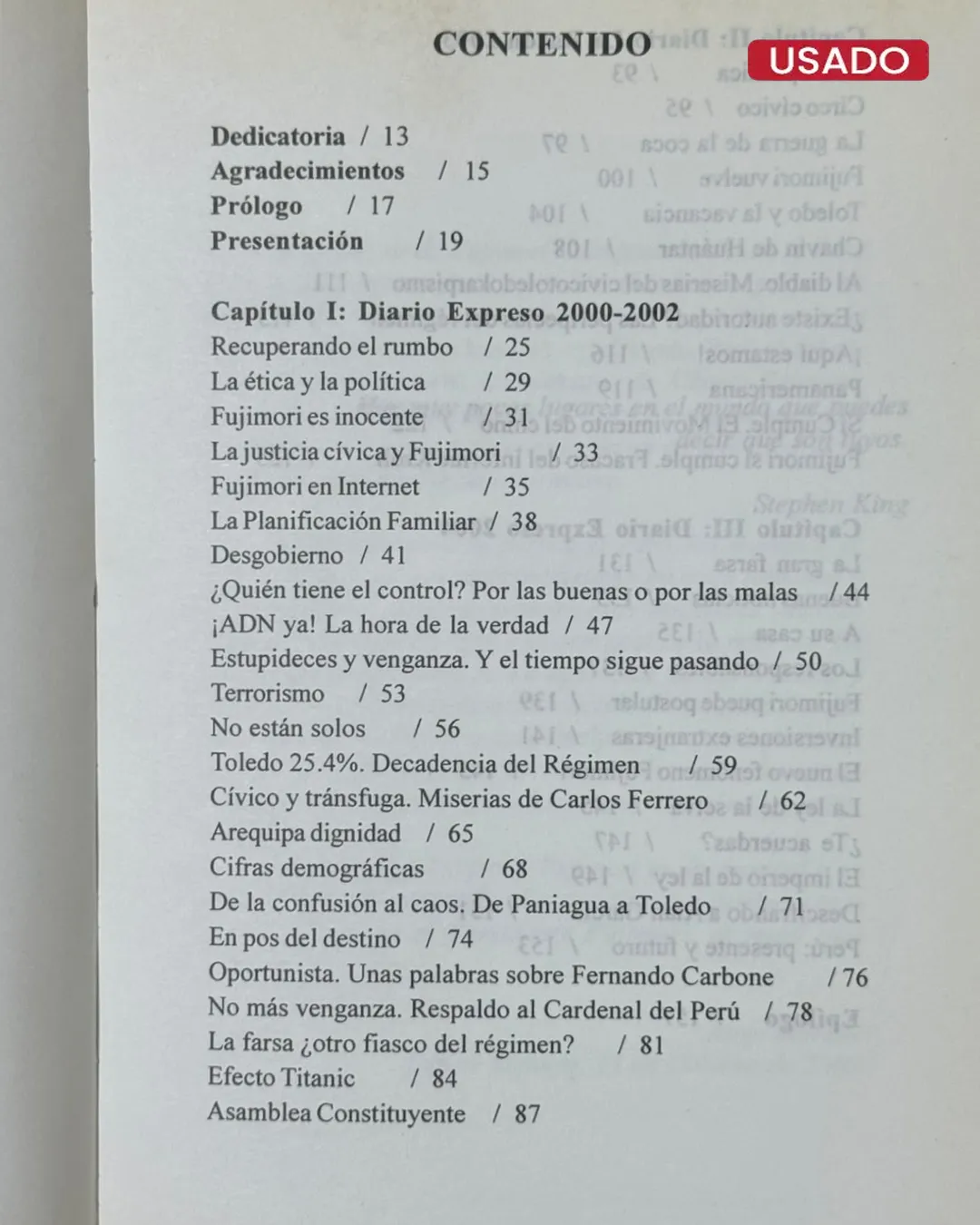 EL REGRESO DEL CHINO, EL FENÓMENO FUJIMORI - Imagen 2