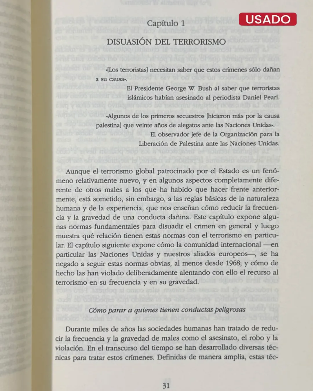 “¿POR QUE AUMENTA EL TERRORISMO? PARA COMPRENDER LA AMENAZA Y RESPONDER AL DESAFIO - Imagen 3