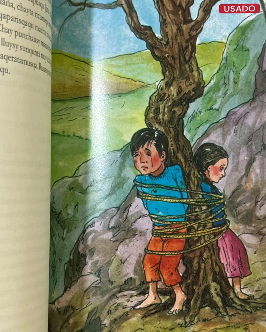 SEQUES: MITOS DE CUSCO, AYACUCHO, APURIMAC, ANCASH Y HUANCAVELICA (EDICION BILINGÜE) CASTELLANO Y QUECHUA - Imagen 4