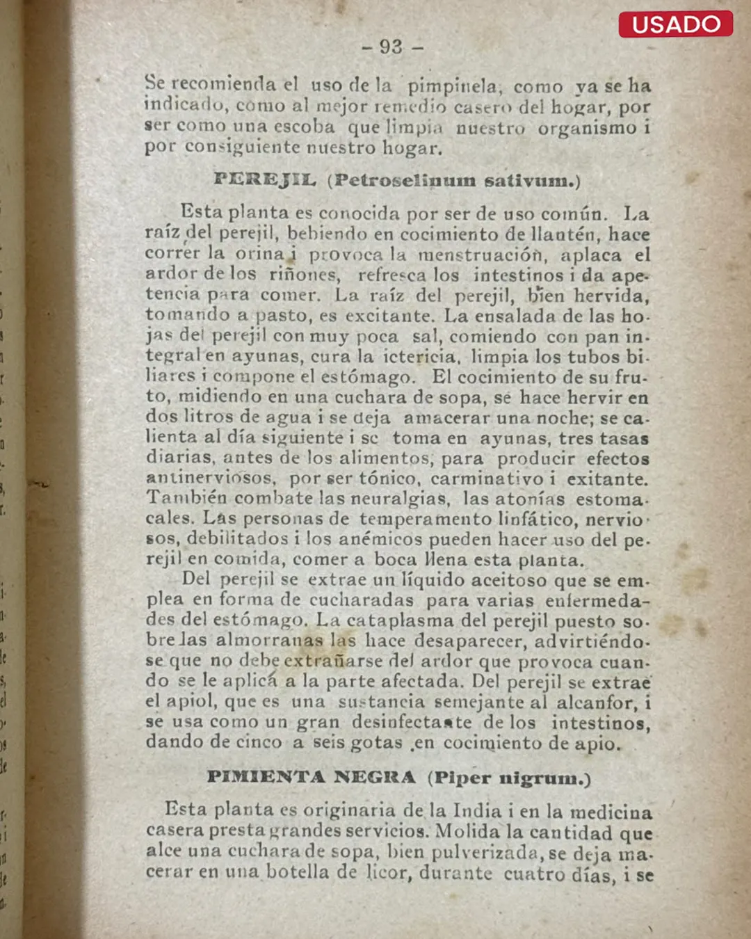 SECRETOS MEDICINALES DE LA FLORA PERUANA - Imagen 3