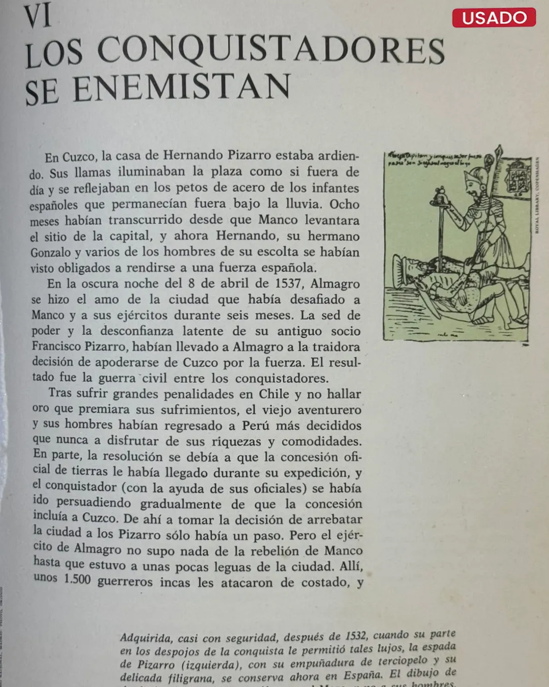 PIZARRO Y LA CONQUISTA DEL PERÚ - Imagen 4