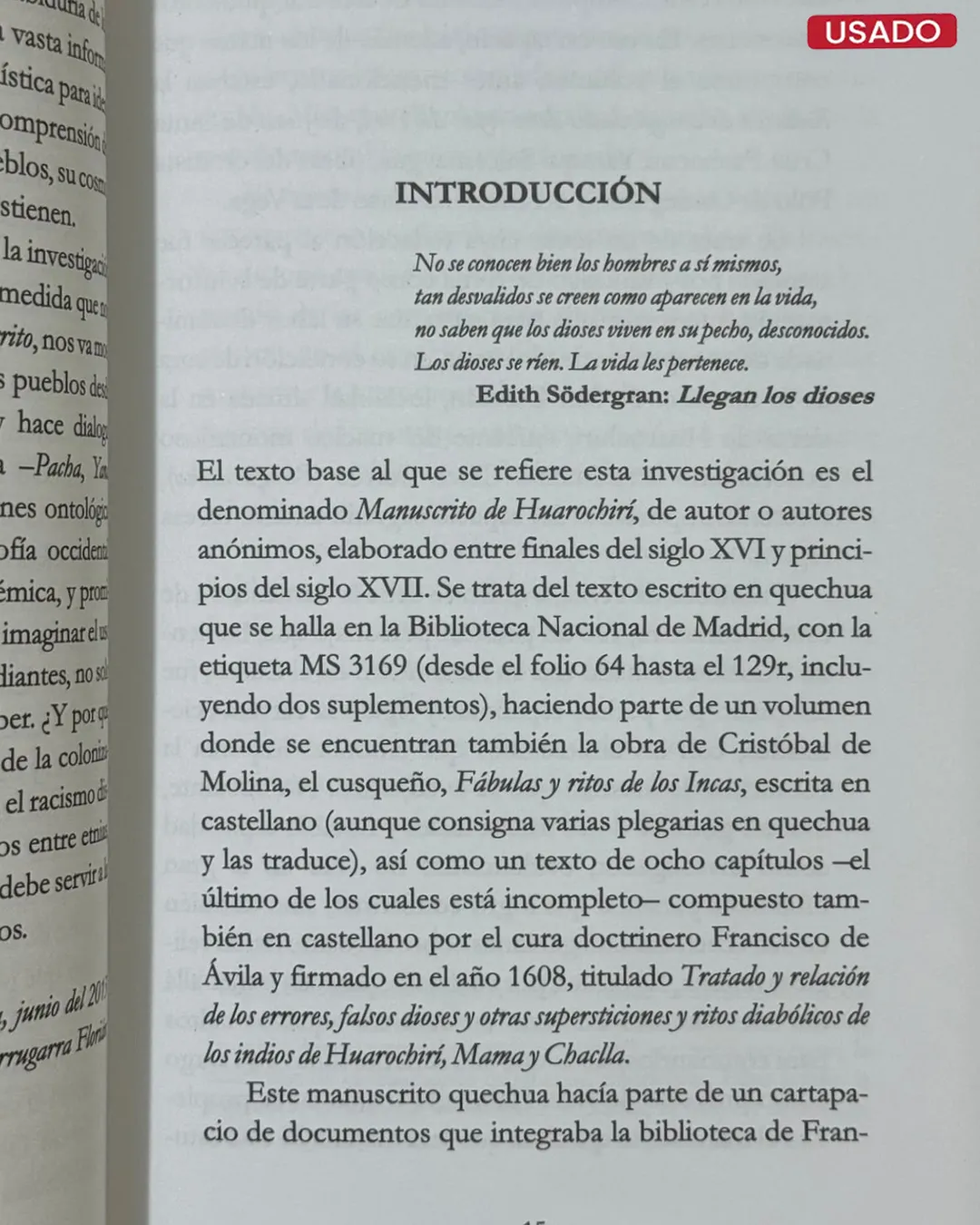 LA COSMO-VISION ANDINA EN EL MANUSCRITO DE HUAROCHIRI - Imagen 3